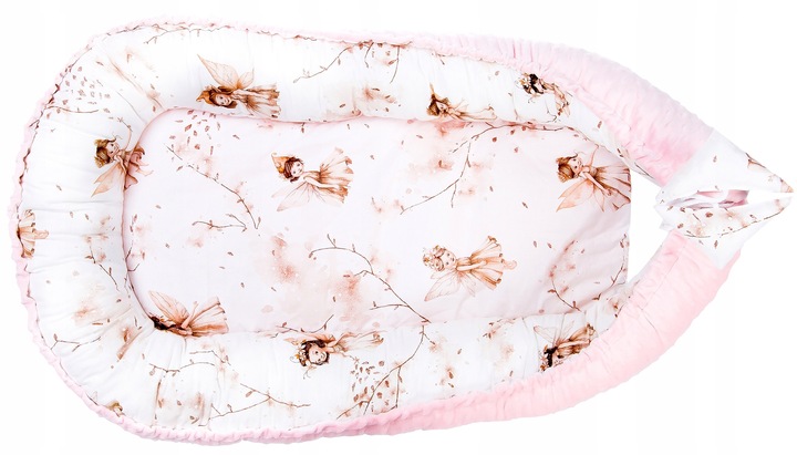 DUŻY ZESTAW KOKON KOCYK PODUSZKA MOTYL MINKY WZORY