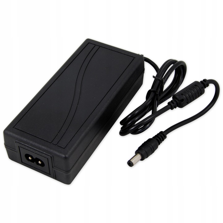 Zasilacz Impulsowy LED desktop 6A 72W 12V do taśm LED + kabel 2pin