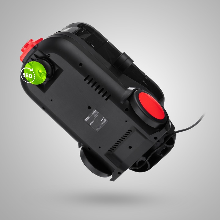 ODKURZACZ PIORĄCY DO DYWANÓW SSAWKA TAPICERKI PROFESJONALNY LEHMANN 2000W