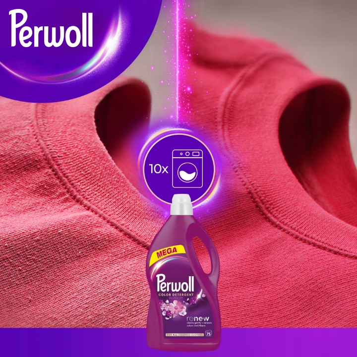 Perwoll Blossom płyn do prania 75 prań 3,75l