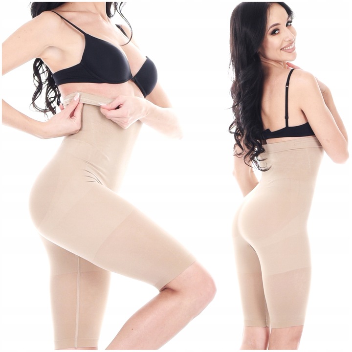 Orirose BEZSZWOWE Majtki mocno WYSZCZUPLAJĄCE MODELUJĄCE antycellulitowe