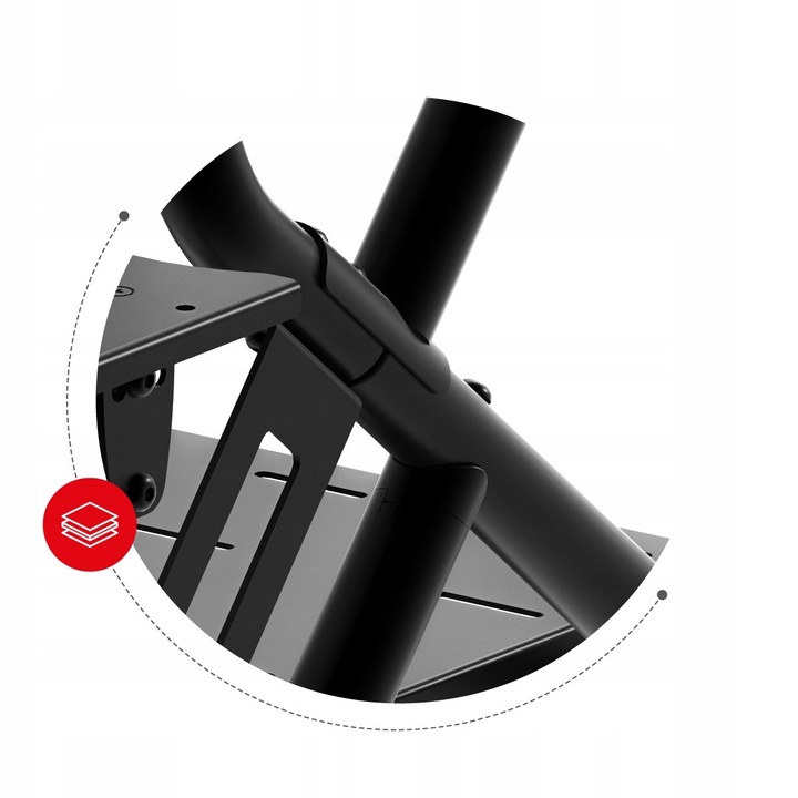 KOKPIT wyścigowy GAMINGOWY do 120kg Huzaro Speed 6.0 do SIMRACINGU