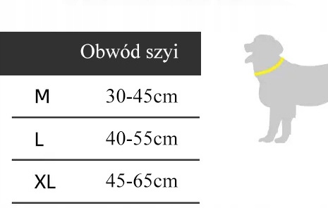 TAKTYCZNA OBROŻA QR DLA PSA MOCNA REGULOWANA POLICYJNA MOCNA 40-55cm L 4cm