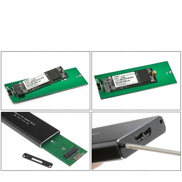 ADAPTER DYSKU SSD M.2 USB 3.0 NGFF OBUDOWA M2 SATA