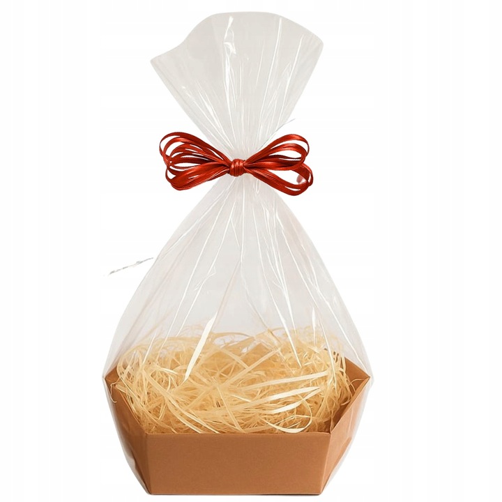 GOTOWY ZESTAW PREZENTOWY Pusty Kosz Prezentowy URODZINY BOŻE NARODZENIE