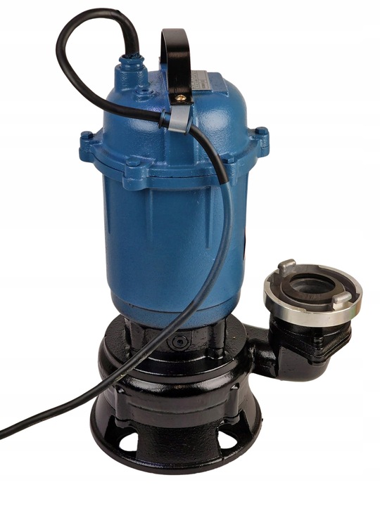 POMPA DO SZAMBA I BRUDNEJ WODY SZLAMOWA Z ROZDRABNIACZEM BERHARD