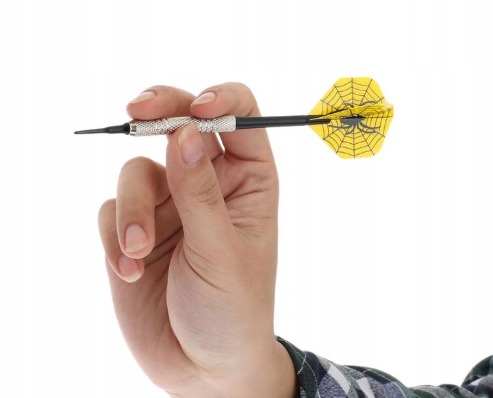 RZUTKI DART ZESTAW 12 RZUTEK LOTEK DO DARTA LOTKI 100 GROTÓW + 42 PIÓRKA