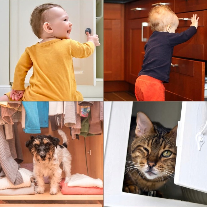 MAGNES DO DRZWI SZAFY PRZESUWNEJ MOCNE MAGNESY DO SZAFEK SZUFLAD