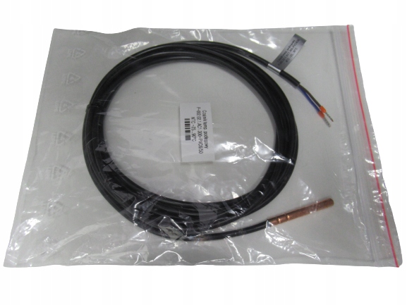 X - Czujnik temperatury PODŁOGI do TECH NTC "DŁUGI" kabel PVC 3m