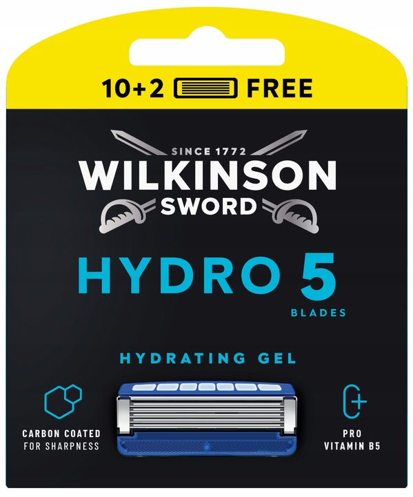 WILKINSON HYDRO 5 SKIN PROTECTION REGULAR 12 SZT