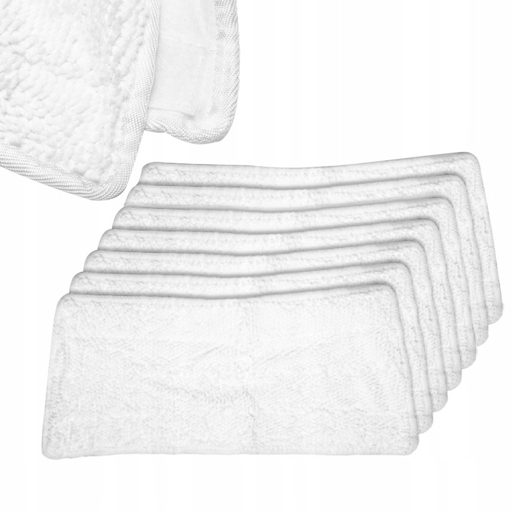 7 x WKŁAD NAKŁADKI do MOPA PAROWEGO VILEDA STEAM Plus XXL