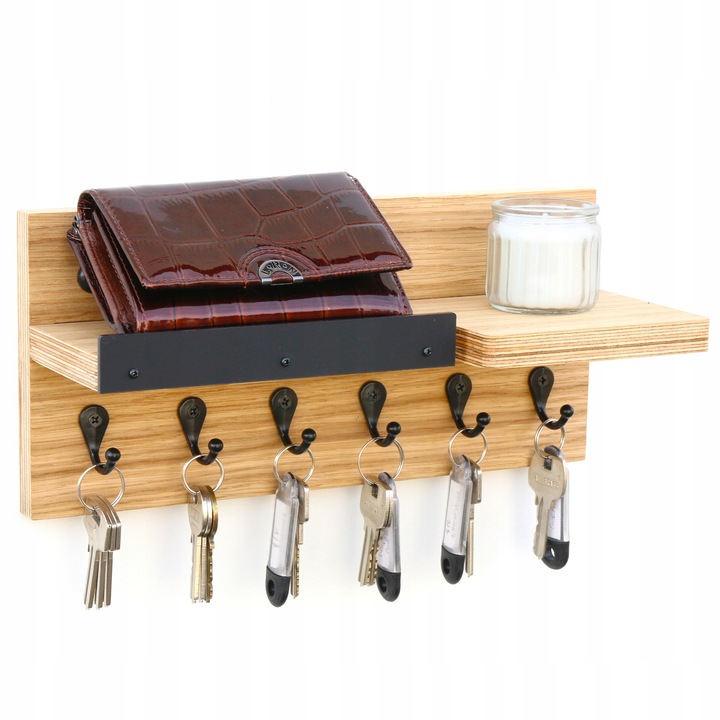 Organizer na klucze - wieszak - 30cm x 14cm - przedpokój - korytarz