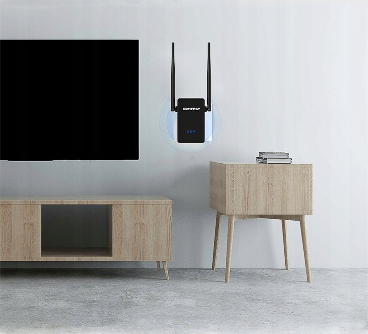 WZMACNIACZ SYGNAŁU SIECI WiFi REPEATER EXTENDER