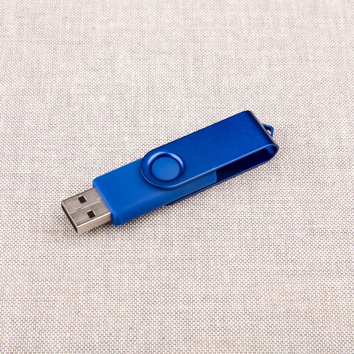 ZESTAW PENDRIVE 16 GB USB 2.0 FLASH DRIVE PAMIĘĆ 4 szt MemoRabbit niebieski