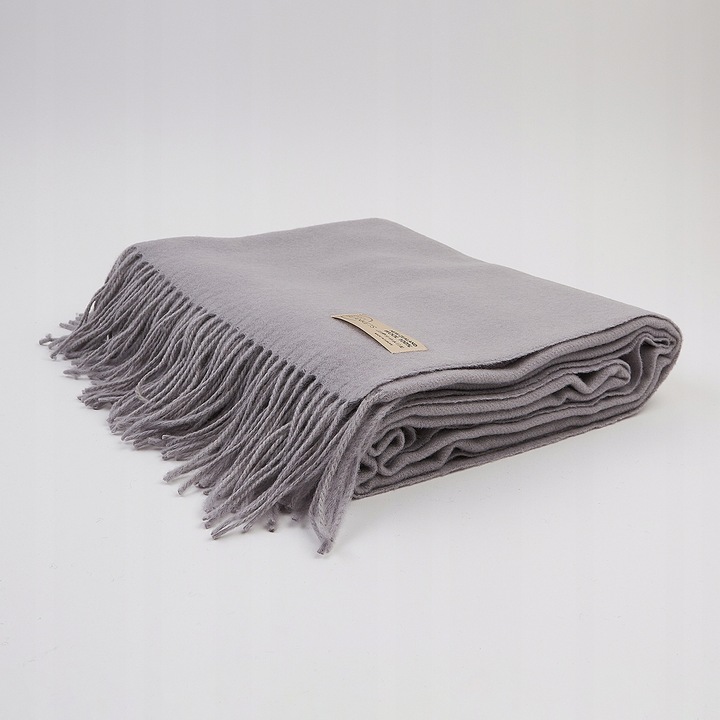 KOC Wełniany cieply 100% wełna nowozelandzka 140x200 Cozy Blankets