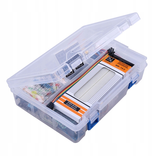 ZESTAW STARTOWY DO NAUKI PROGRAMOWANIA DO ARDUINO DLA POCZĄTKUJĄCYCH XXL