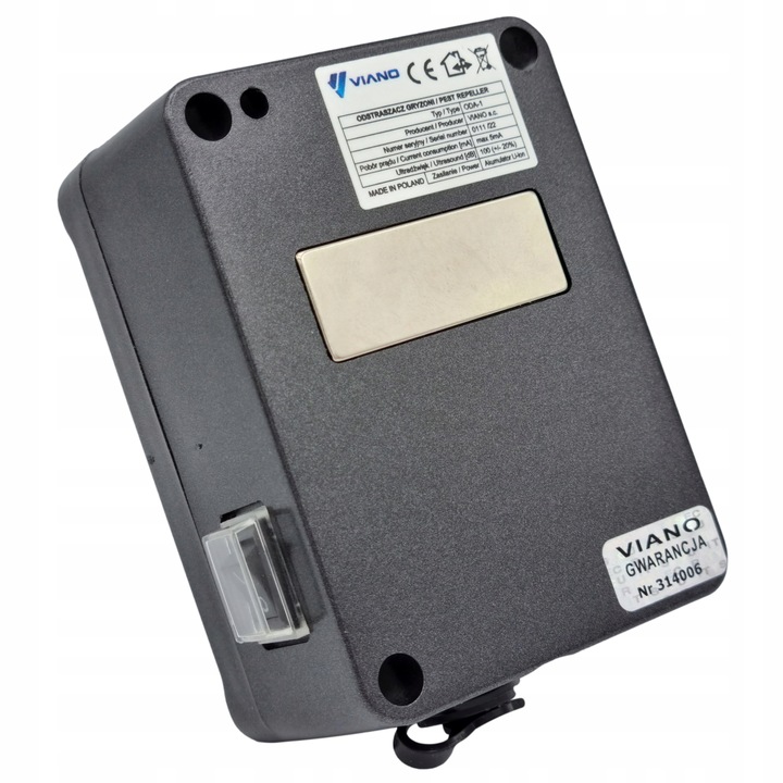 BEZPRZEWODOWY ODSTRASZACZ GRYZONI KUN SZCZURÓW MYSZY NA MYSZY KUNY