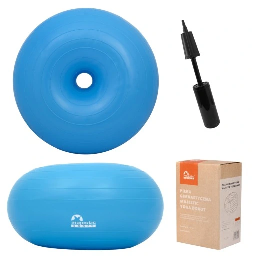 PIŁKA GIMNASTYCZNA DONUT TRENER RÓWNOWAGI