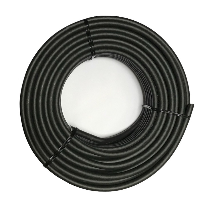 KABEL ANTENOWY KONCENTRYCZNY ŻEL Cu CZARNY PRZEWÓD ZEWNĘTRZNY ZIEMNY