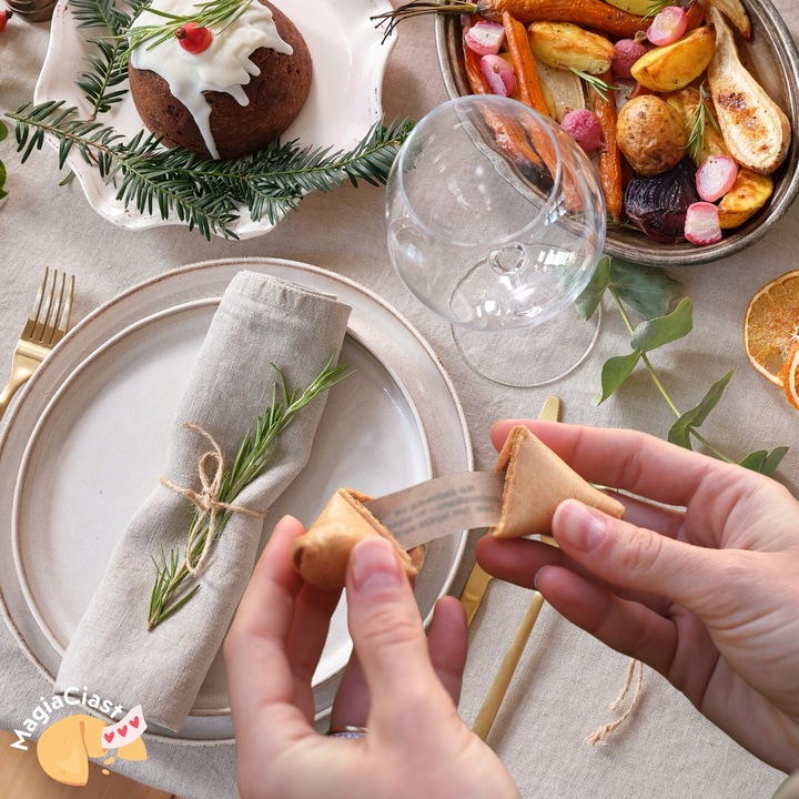 Ciasteczka z Wróżbą Podziękowanie dla gości Dziękujemy za Przybycie 50 szt