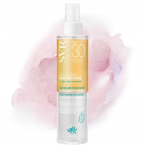 SVR SUN SECURE EAU SOLAIRE SPF30 spray do opalania 200 ml