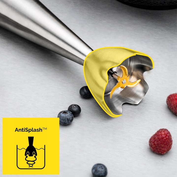 Blender ręczny wielofunkcyjny 8w1 Yoer +Tytanowe ostrza 1500W +14