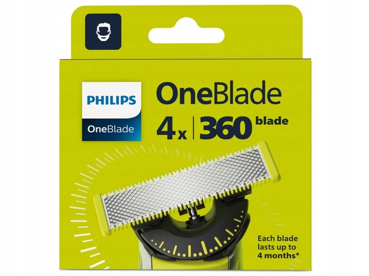 Ostrza golarki PHILIPS OneBlade 360 QP440/50