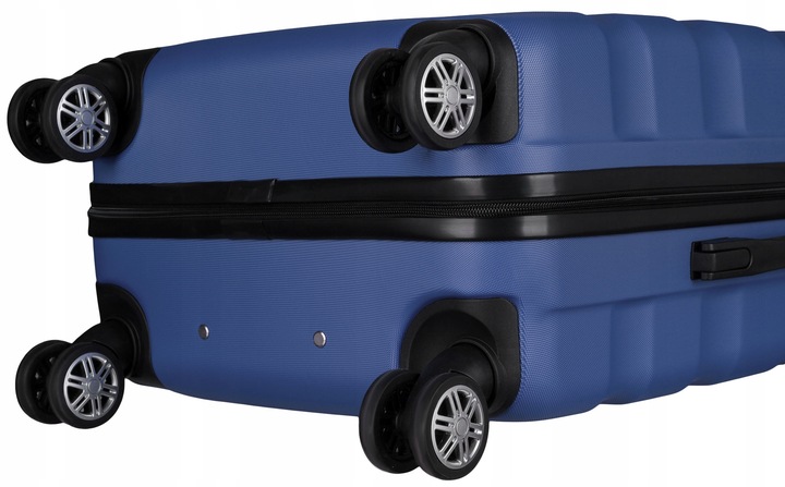 PETERSON mała walizka na kółkach twarda podróżna torba bagaż ABS