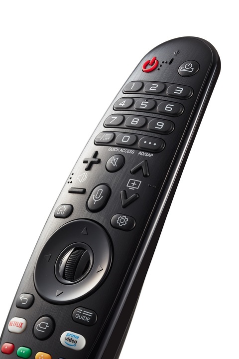 Pilot do LG DO TV AKB75855501 DO TELEWIZORA AN-MR20GA SMART NETFLIX