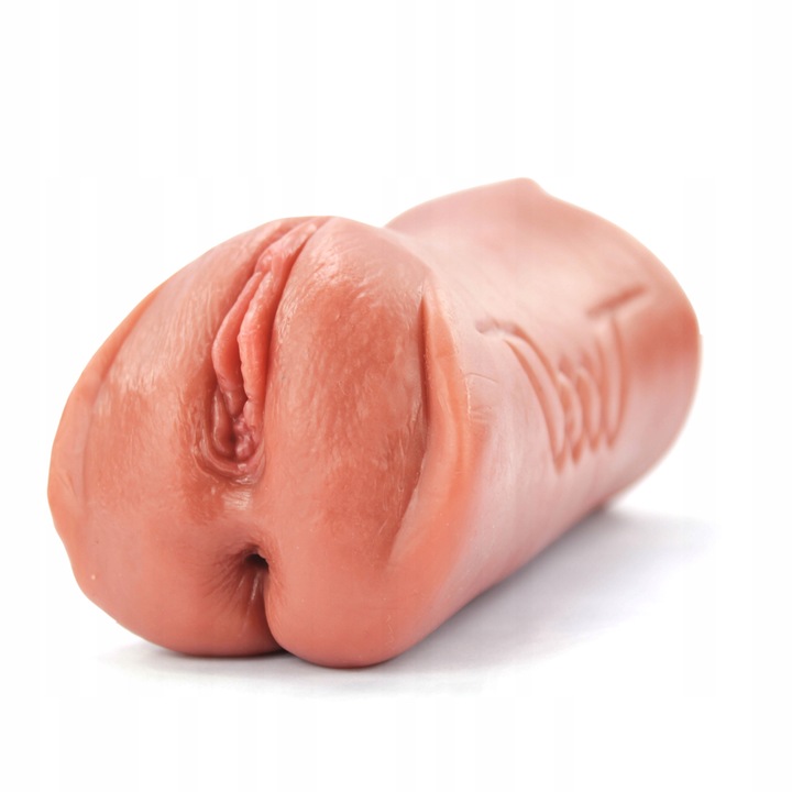 MASTURBATOR DLA MĘŻCZYZN 3W1 REALISTYCZNY Z TRZEMA STREFAMI STYMULACJI 19cm