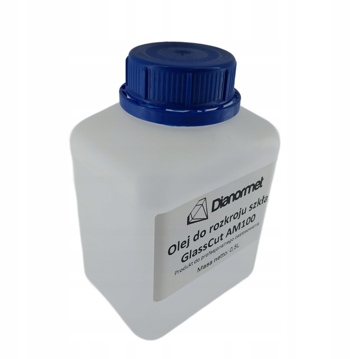 Olej do cięcia rozkroju szkła GlassCut AM100 0,5L szybkodparowujący