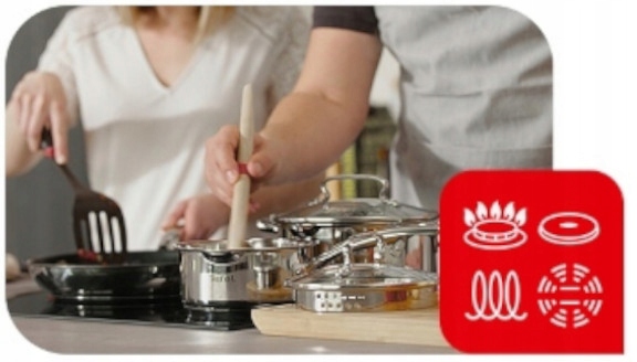 Patelnia TEFAL Duetto+ 30cm G7320734