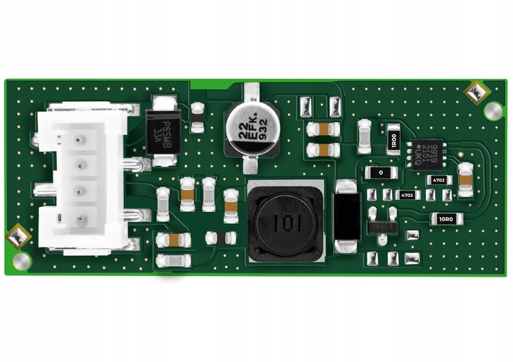 Sterownik moduł LED do lamp tylnych świateł BMW X3 F25 - Nowa płytka driver