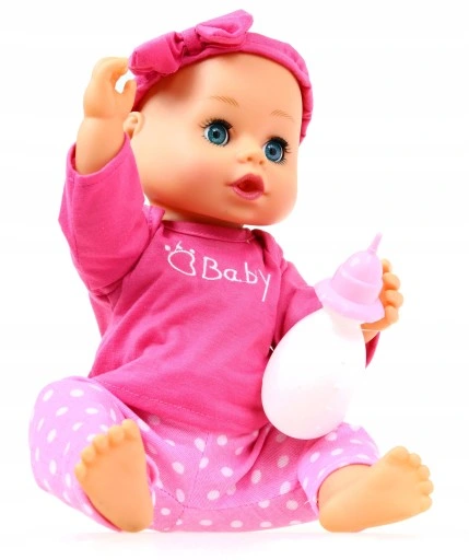 LALKA SIKAJĄCA 43cm BOBAS NEWBORN Bobasek PL