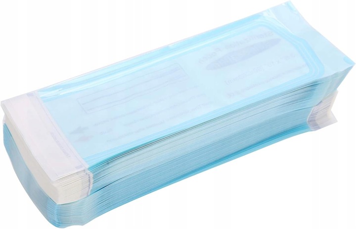 TOREBKI DO STERYLIZACJI NARZĘDZI PAKIET DO AUTOKLAWU 90 x 260 mm 200