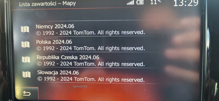 Aktualizacja map Media Nav 1 2 3 Renault, Dacia