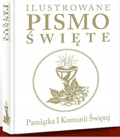 8p Pismo Święte Biblia Pamiątka na Prezent Pierwsza Komunia