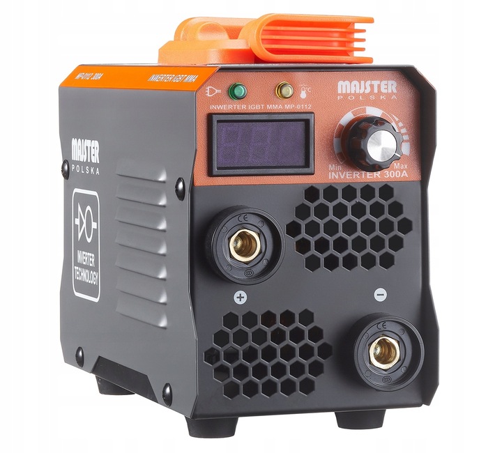SPAWARKA inwerterowa inwertorowa MMA TIG IGBT LCD Majster Polska