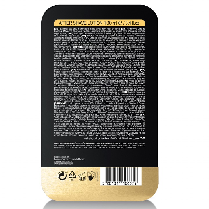 STR8 WODA PO GOLENIU 100 ML AHEAD