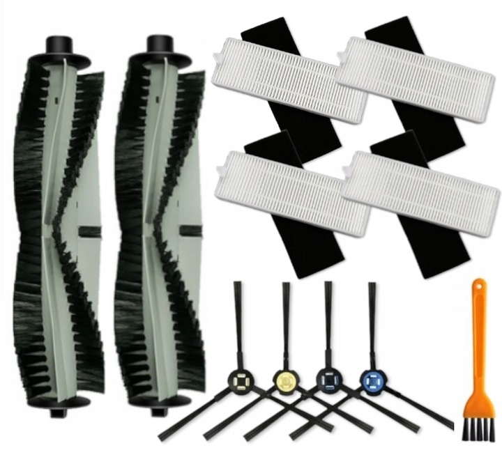 SZCZOTKI FILTRY DO SILVERCREST SSRA1 SSR1 ILIFE A9S A9 A7 V8