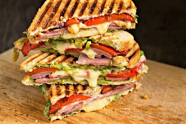 Opiekacz do kanapek Esperanza Parmigiano czarny 1000W