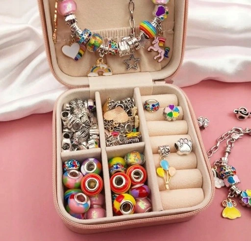 ZESTAW DO ROBIENIA BRANSOLETEK NASZYJNIKÓW PREZENT