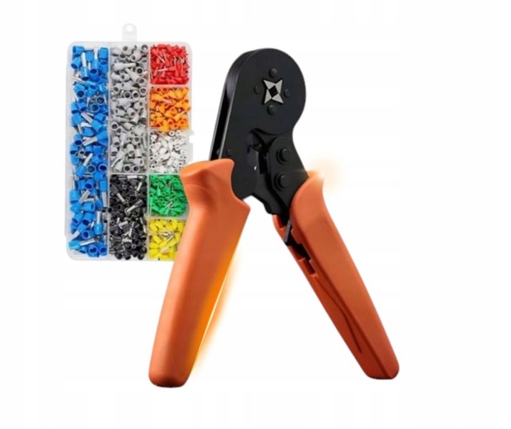 ZACISKARKA DO TULEJEK ŚCIĄGACZ IZOLACJI PRASKA DO KABLI TULEJKI 1200