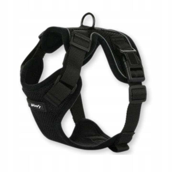 PROFESJONALNE SZELKI BEZUCISKOWE SPACEROWE REGULOWANE DLA KOTA + SMYCZ XS