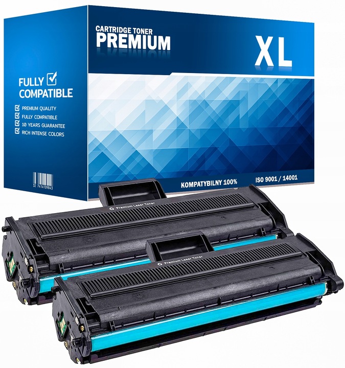 2x Toner do drukarki XEROX Phaser 3020 WorkCentr 3025