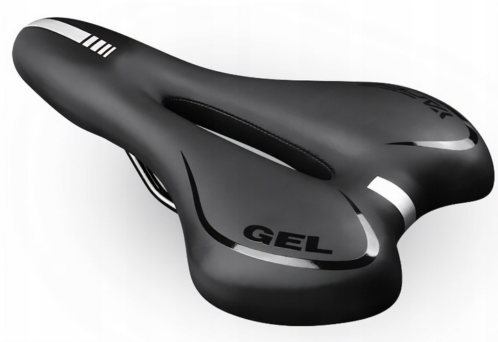 SIODEŁKO ROWEROWE ŻELOWE MĘSKIE DAMSKIE SPORTOWE do roweru NOWY MODEL 2024