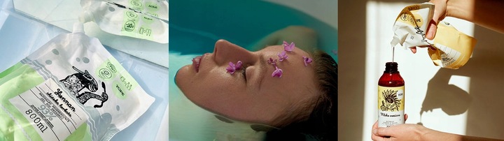 YOPE Mydło Werbena Refill 3L