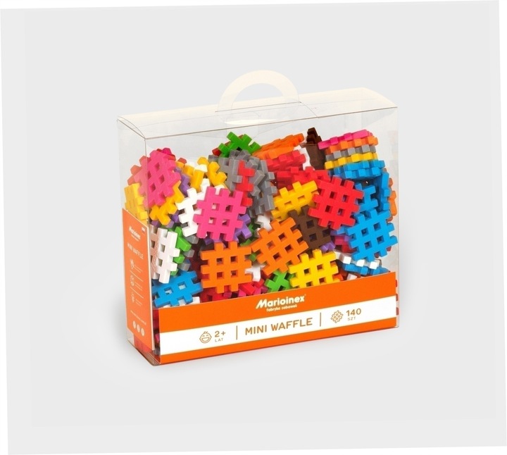 Mini Waffle. 140 elementów.