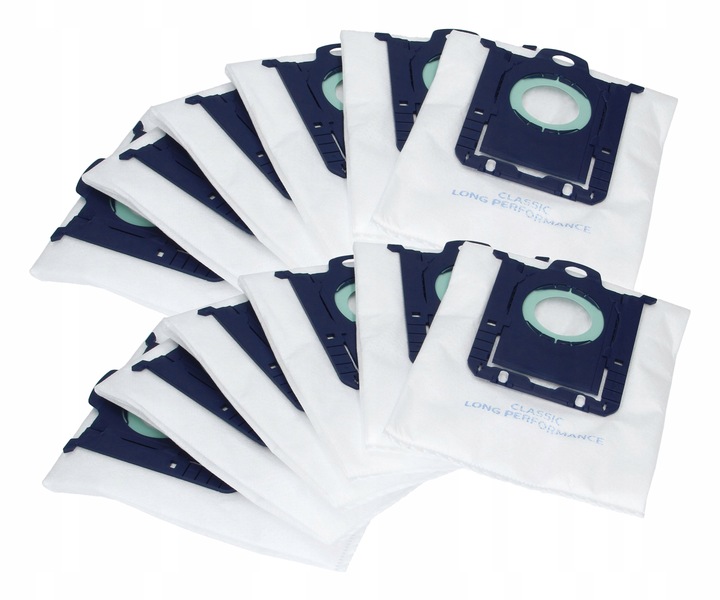 Worki S-Bag Classic 12szt + FILTR HEPA