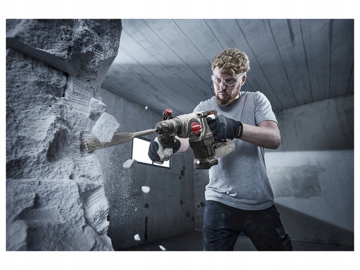 MŁOTOWIERTARKA AKUMULATOROWA PARKSIDE PERFORMANCE NAJNOWSZY MODEL +